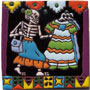 Mexican Talavara Tile Day of the dead -- Dresses 3001